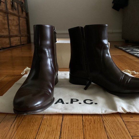 A.P.C. Boots - Picture 2 of 3